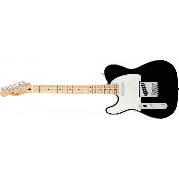 Fender Telecaster Standard Left hand Black