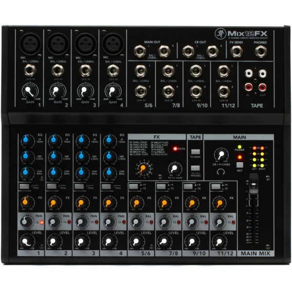 Mackie Mix12FX