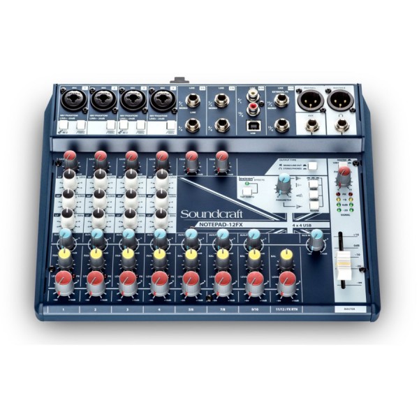 Soundcraft Notepad 12FX