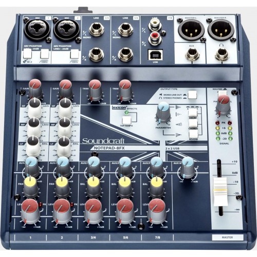 Soundcraft Notepad 8FX
