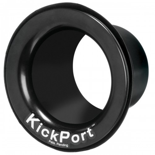 KickPort Bass Drum Booster Black