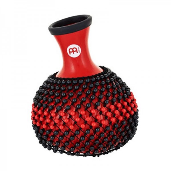 MEINL SHR-1 RD  SHEKERE MEDIUM  FIBRA ROSSO