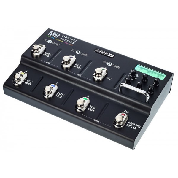Line 6 M9 Stompbox