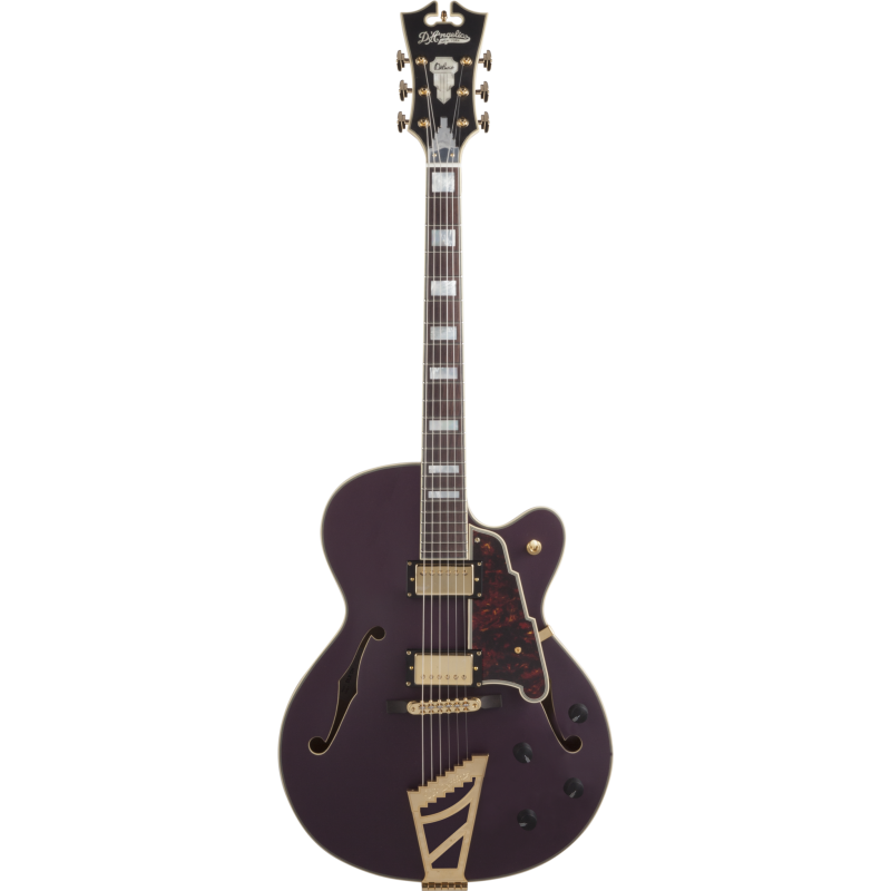 D'Angelico DLX MATTE PLUM