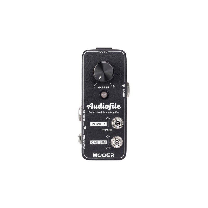 MOOER AUDIOFILE