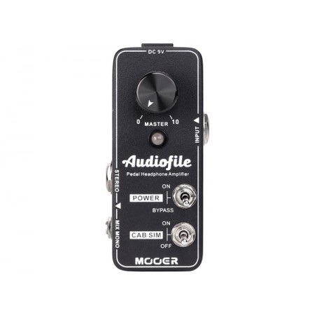 MOOER AUDIOFILE