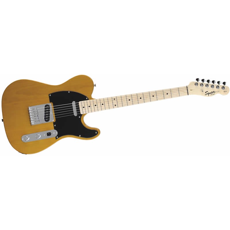 SQUIER AFFINITY SERIES TELECASTER BTB BUTTERSCOTCH BLONDE
