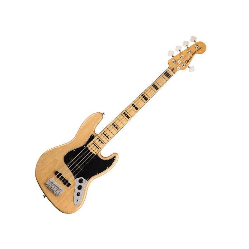 SQUIER CLASSIC VIBE 70's JAZZ BASS V MN NATURAL