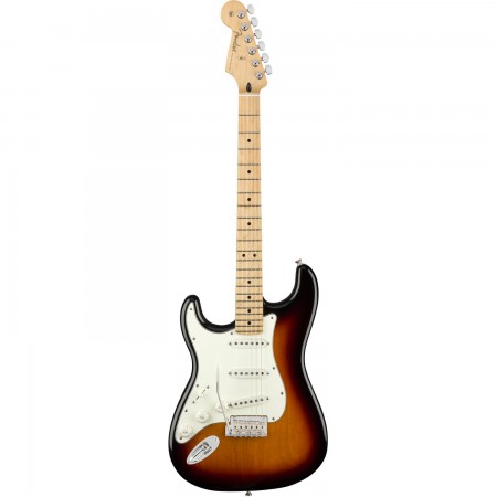FENDER PLAYER STRATOCASTER LH MN 3 TONE SUNBURST Left Handed
