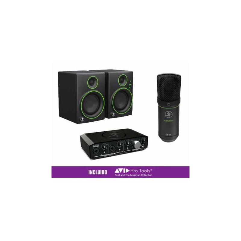 MACKIE Recording Bundle