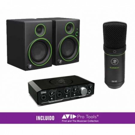 MACKIE Recording Bundle