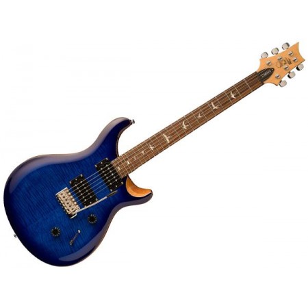 PRS SE CU24 QUILTED MAPLE Faded Blue Burst