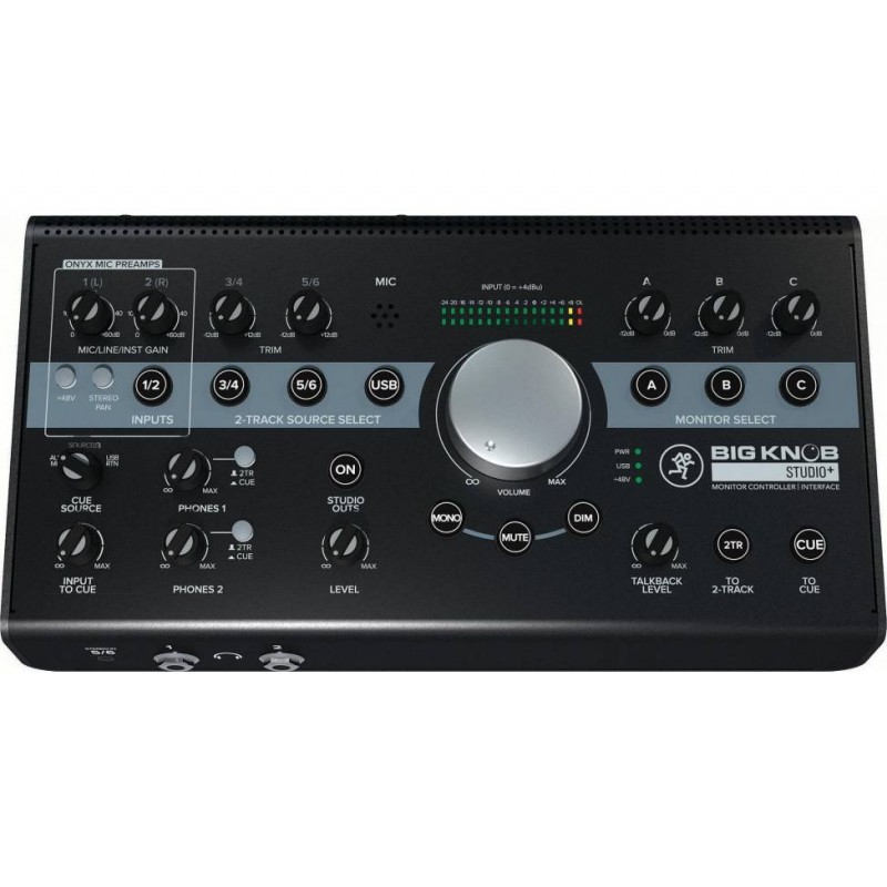 MACKIE BIG KNOB STUDIO +