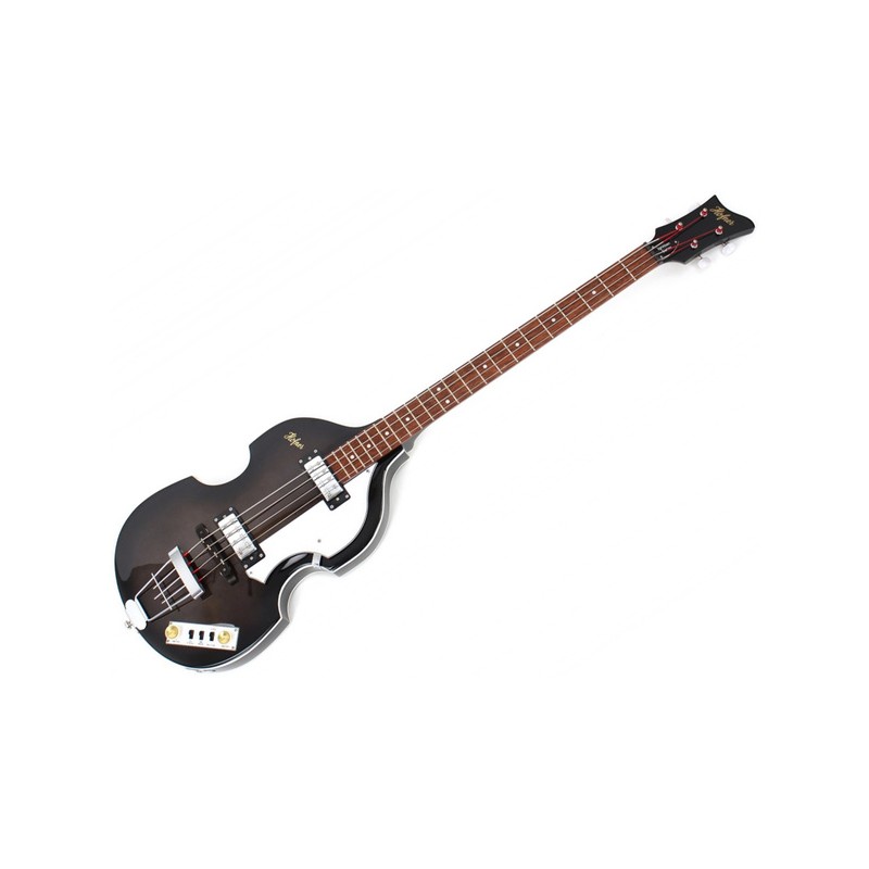 HOFNER Ignition Beatles Violin Bass SE Black