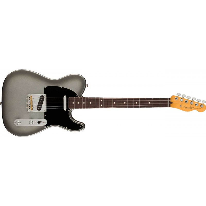 FENDER AMERICAN PROFESSIONAL II TELECASTER ROSEWOOD MERCURY