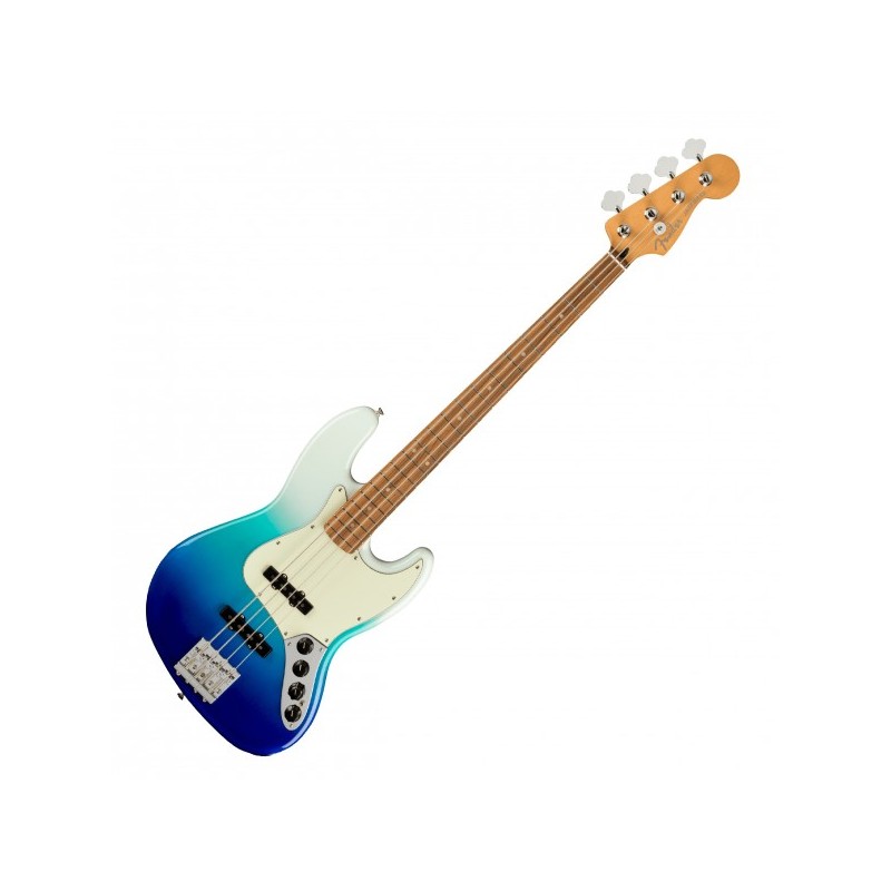 FENDER PLAYER PLUS ACTIVE JAZZ BASS PF BELAIR BLUE