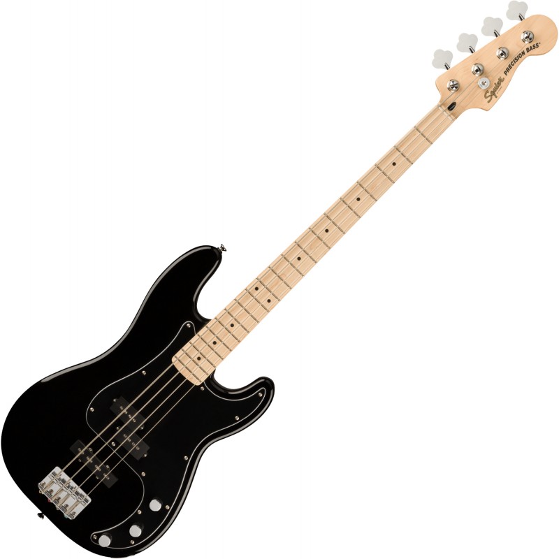 SQUIER AFFINITY SERIES PRECISION BASS PJ MN BLACK