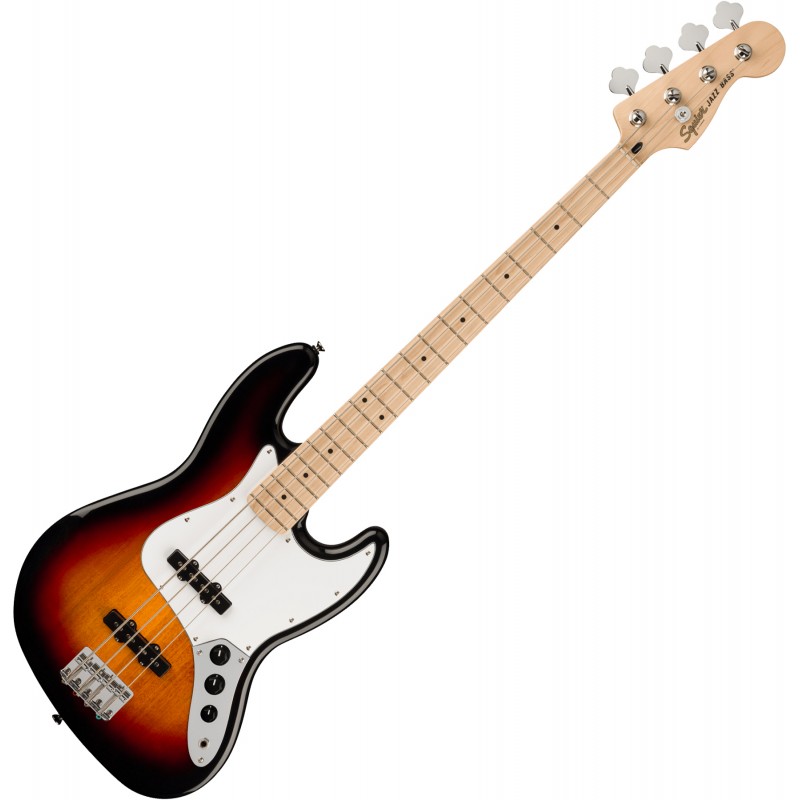 Squier Affinity Jazz Bass MN 3-Color Sunburst