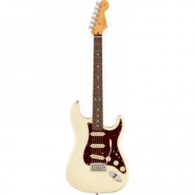 FENDER AMERICAN PROFESSIONAL II STRATOCASTER RW OWT OLYMPIC WHITE