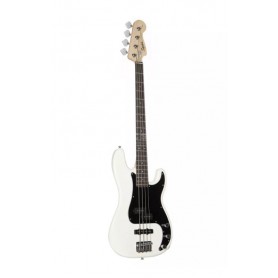 SQUIER AFFINITY SERIES PRECISION BASS PJ MAPLE FINGERBOARD OLYMPIC WHITE