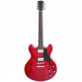 SIRE Larry Carlton H7 See Through Red
