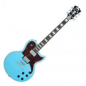 D'ANGELICO Premier Brandon Niederauer Atlantic Sonic Blue