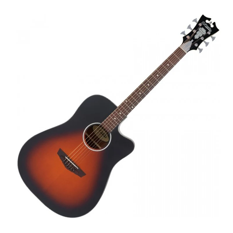 D'ANGELICO PREMIER BOWERY LS SATIN VINTAGE SUNBURST
