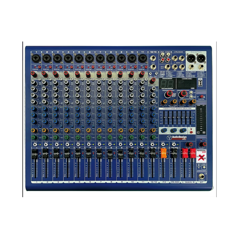 AUDIO DESIGN LIVE X12