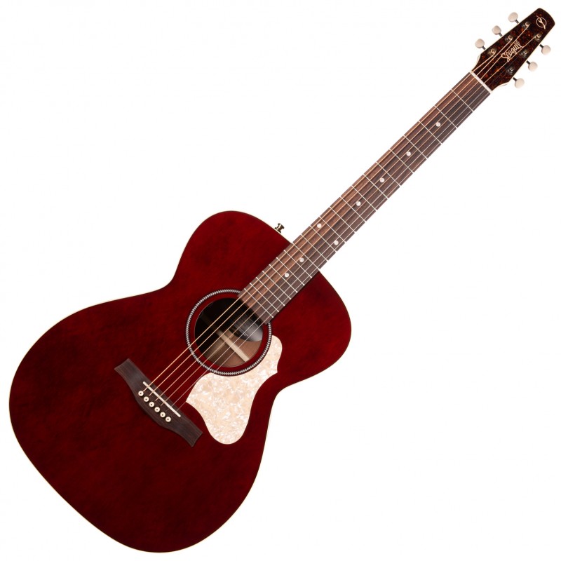 Seagull M6 Ltd Ruby Red