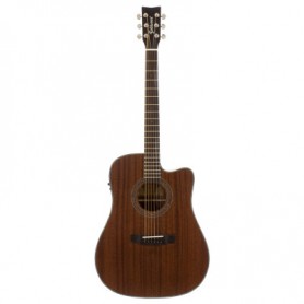 GOLDWOOD Serie Collina Dreadnought Cutaway MOHOGANY