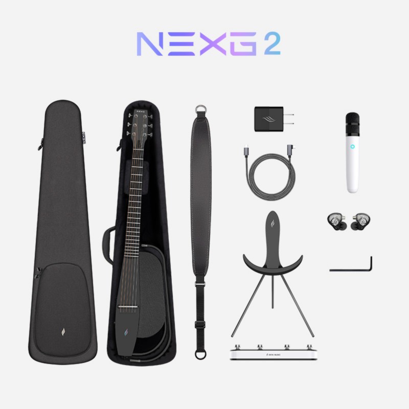 ENYA NEXG -2 DELUXE BLACK