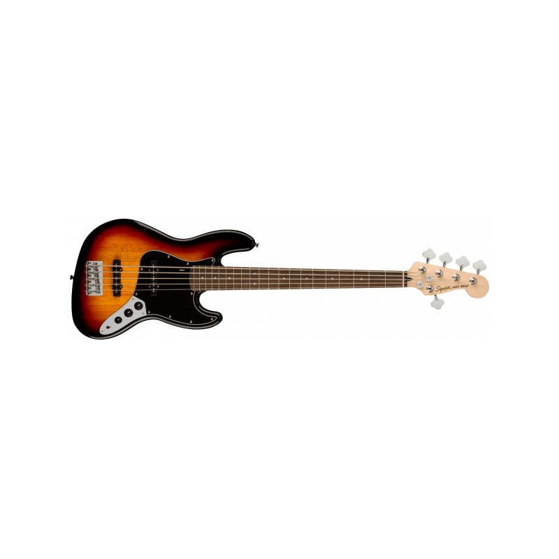 SQUIER AFFINITY JAZZ BASS V strings LRL BPG 3TS
