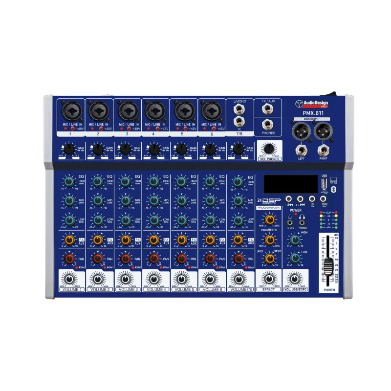 AUDIO DESIGN PMX.611