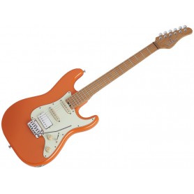 SCHECTER SCH1538  NICK JOHNSTON TRADITIONAL HSS ORANGE