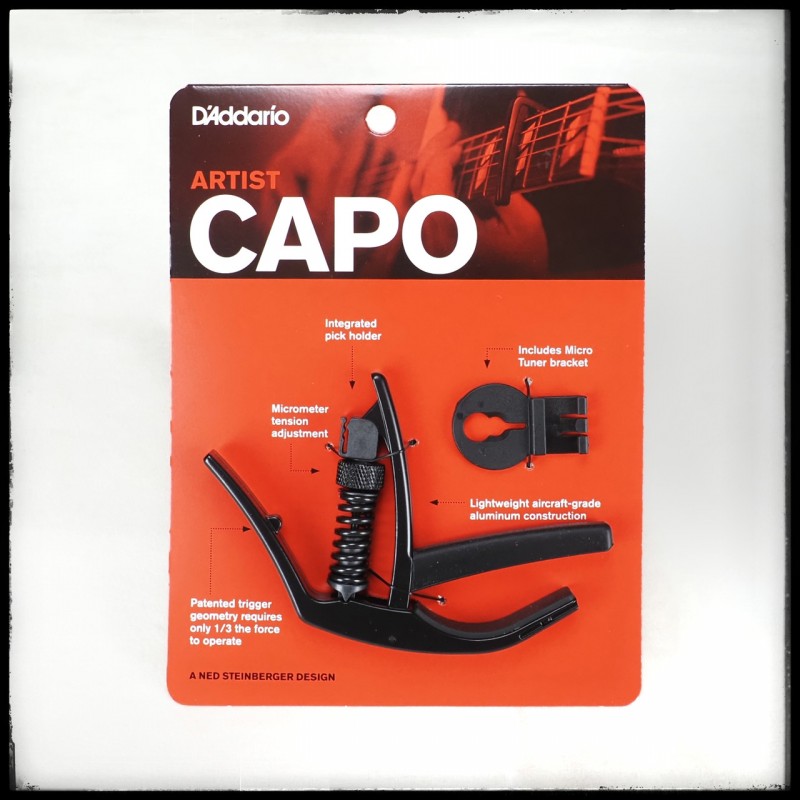 D'ADDARIO CAPO ARTIST CP 10