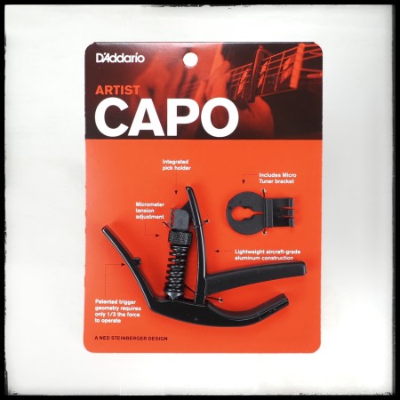D'ADDARIO CAPO ARTIST CP 10
