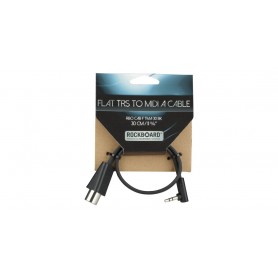 ROCK BOARD Flat Cable Mini TRS / MIDI