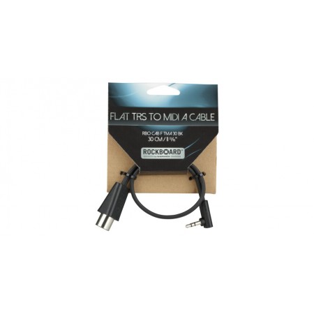 ROCK BOARD Flat Cable Mini TRS / MIDI