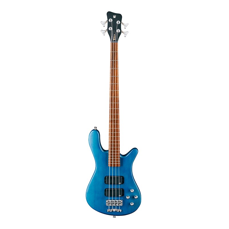 WARWICK STEAMER STANDARD 4 OCEAN BLUE TRANSPARENT SATIN