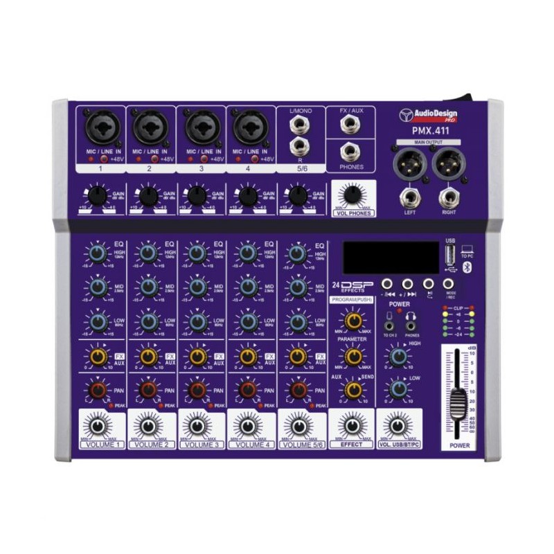 AUDIO DESIGN PAMX 411 TK