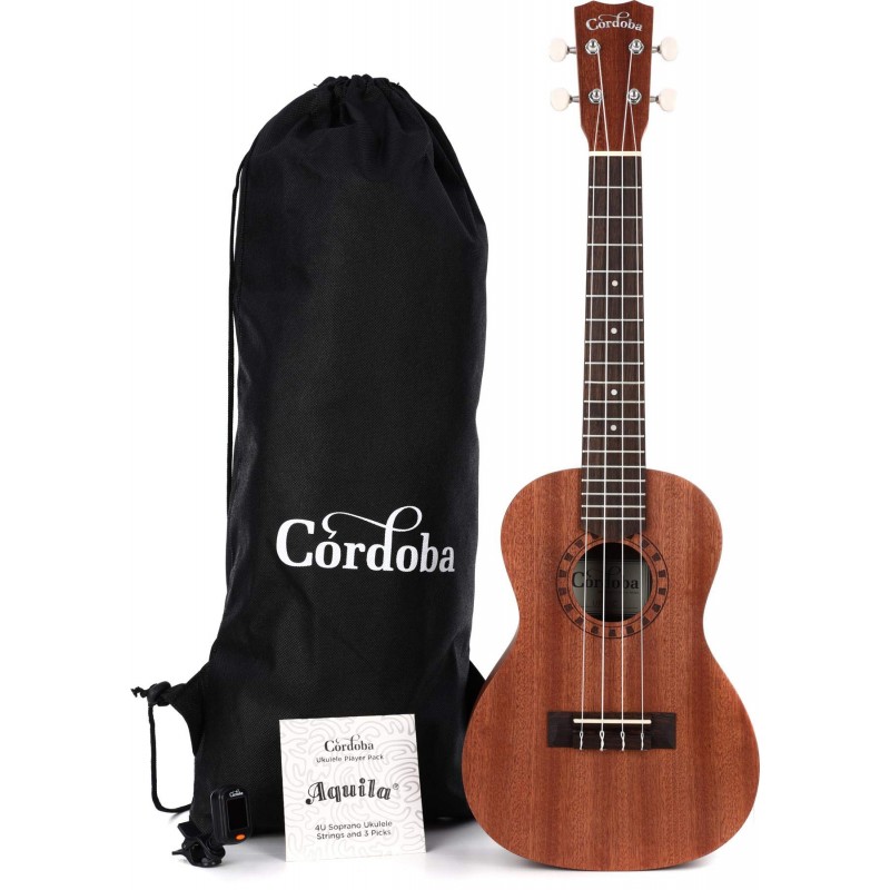 CORDOBA PACK UKULELE CONCERTO