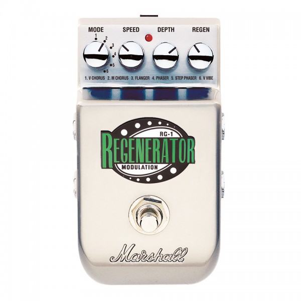 Marshall Regenerator