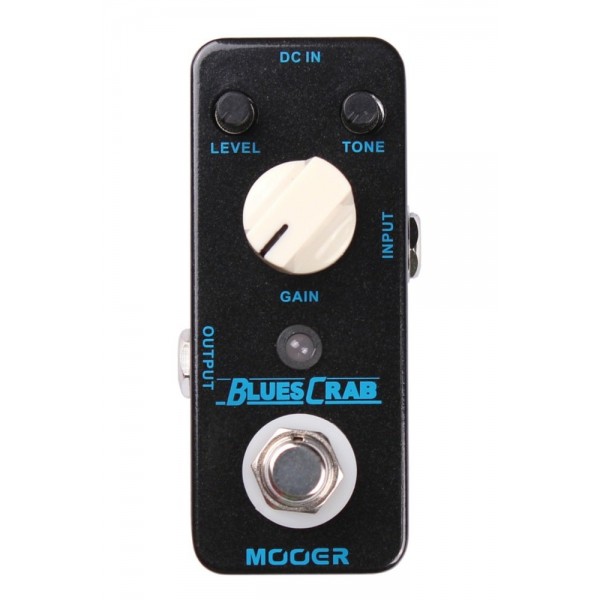 Mooer Blues Crab Overdrive
