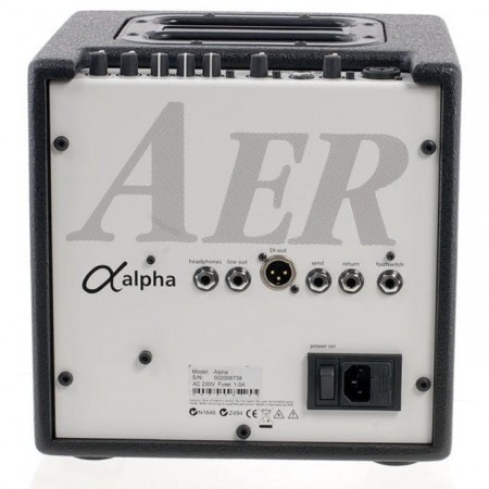 AER Alpha Black