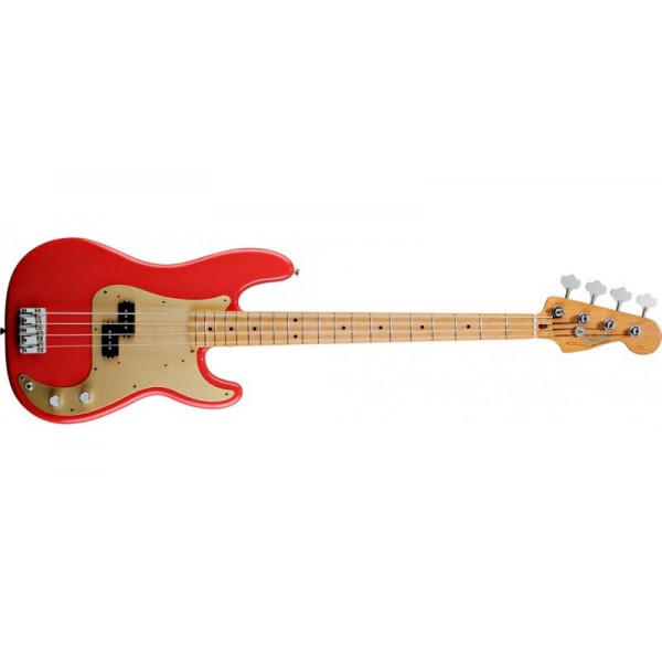 Fender Classic 50s Precision Bass Fiesta Red