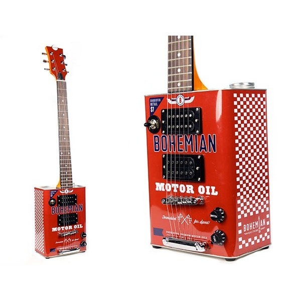 Bohemian Motor Oil